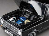 1:18 1976 Ford Escort MKII RS Mexico -- Black -- Sunstar