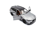 1:18 BMW M3 Touring (G81) SW -- Frozen Pure Grey Metallic -- Solido