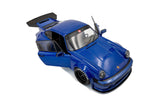 1:18 Porsche 911 (930) KS-R Modified -- Dark Blue Metallic -- Solido