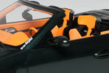 1:18 Porsche 911 (997-2) Old & New Convertible -- Dark Green -- GT Spirit GT548