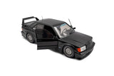 1:18 Mercedes-Benz 190 (W201) Evo II - Solido Works -- Black -- Solido