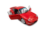 1:18 Porsche 911 (993) Carrera RS 1997 -- Indischrot Red -- Solido