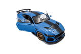 1:18 Shelby Mustang Super Snake 2025 -- Grabber Blue Metallic -- Solido Ford