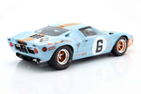 1:12 1969 Le Mans 24 Hour Winner -- #6 Gulf Ford GT40 -- Werk83