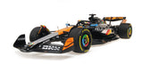 1:18 2025 Oscar Piastri -- British GP -- #81 McLaren MCL39 -- Minichamps F1