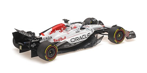 1:18 2025 Max Verstappen - Japanese GP Winner - #1 Red Bull RB21 - Min