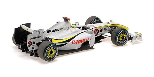 1:18 2009 Jenson Button -- Singapore GP -- #22 Brawn GP -- Minichamps
