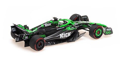 1:43 2025 Nico Hulkenberg -- Spanish GP -- #27 Sauber C45 -- Minichamp