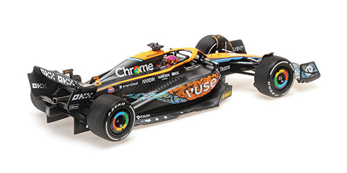 1/18 ミニチャンプス マクラーレンMCL36 D.リカルド 1:18 2022 Daniel Ricciardo -- Abu Dhabi GP -- McLaren MCL36 -- Minicha