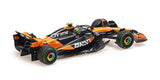 (Pre-Order) 1:43 2025 Lando Norris -- Australian GP Winner -- #4 McLaren MCL39 -- Minichamps F1