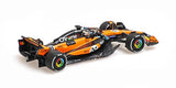 1:43 2025 Oscar Piastri -- Monaco GP -- #81 McLaren MCL39 -- Minichamps F1