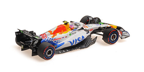 1:43 2025 Liam Lawson - Japanese GP - #30 Racing Bulls VCARB-02 -- Min