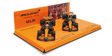 1:43 2024 Hungarian GP - Piastri/Norris McLaren 1-2 Finish Twin Set - Minichamps