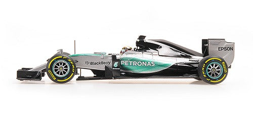 1:43 2015 Lewis Hamilton -- World Champion -- Mercedes W06 -- Minicham