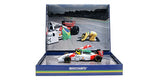 (Pre-Order) 1:43 2024 Ayrton Senna Tribute -- Sebastian Vettel -- McLaren MP4/8 -- Minichamps F1