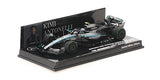 1:43 2025 Kimi Antonelli -- Australian GP -- #12 Mercedes W16 -- Minichamps F1