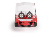 1:50 Scheuerle Trailer Set -- Rosso Red -- Drake Truck ZT09377