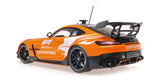 1:18 2025 Formula 1 Safety Car -- British GP -- Mercedes-AMG GT Black -- Minichamps F1