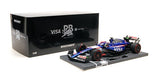 1:18 2024 Daniel Ricciardo -- #3 Visa Cash App Racing Bulls -- Minichamps F1