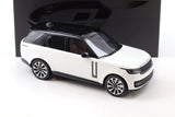 1:18 Range Rover P530 Autobiography 2024 -- White -- GT Spirit GT533