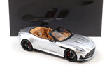 1:18 Aston Martin DB12 Volante Cabriolet -- Silver -- GT Spirit GT945