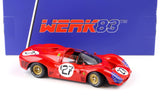 1:18 1966 Le Mans 24 Hour -- Ginther / Rodríguez -- #27 Ferrari 330 P3 -- Werk83