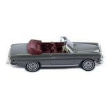 1:43 Mercedes-Benz 280 SE 3.5 (W111) 1969 -- Metallic Grey -- IXO Models