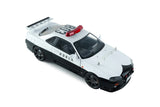 1:18 Nissan Skyline R34 GTR -- Japanese Police -- Solido Modified