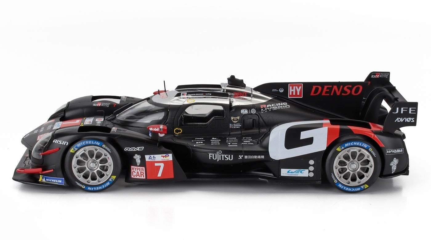 1:18 2024 LeMans 24 Hour 2nd Place -- #7 Toyota GR010 Hybrid -- IXO Mo