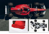 (Pre-Order) 1:18 2026 Charles Leclerc -- (Michael Schumacher Tribute) - Italian GP -- #16 Ferrari SF-26 -- BBR F1