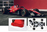 (Pre-Order) 1:18 2026 Lewis Hamilton -- (Michael Schumacher Tribute) - Italian GP -- #44 Ferrari SF-26 -- BBR F1