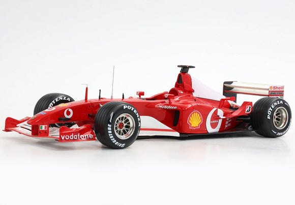 Ferrari F2002 1/18 M.シューマッハ　ワールドチャンピオン Pre-Order) 1:18 2002 Michael Schumacher -- World Championship Winner
