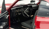 (Pre-Order) 1:18 1966 Pontiac GTO - Street Fighter -- Pearl Red / Bronze -- ACME