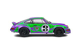 1:18 Porsche 911 RSR Coupe 1973 -- #3 Purple Hippy Tribute -- Solido