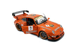 1:18 RWB 930 (Porsche 911) -- Jagermeister Orange -- Solido