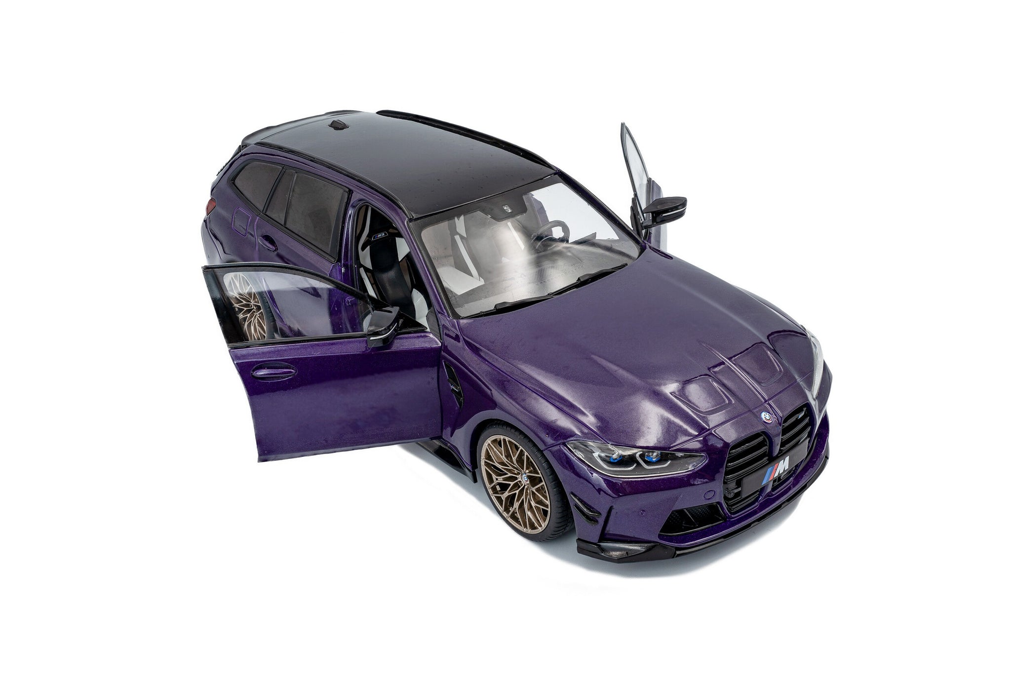 1:18 BMW M3 Touring (G81) SW -- Twilight Purple Pearl Metallic -- Soli