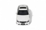 1:18 Mercedes-Benz C63 AMG -- Diamond White -- GT Spirit