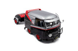1:18 Volkswagen Shorty "Kool Kombi" -- Black/Grey (A-Team) -- Solido