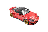 1:43 Nissan Fairlady Z PANDEM -- Red -- Solido