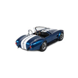 1:8 Shelby Cobra 427 S/C -- Blue w/White Stripes -- GT Spirit GTS800802