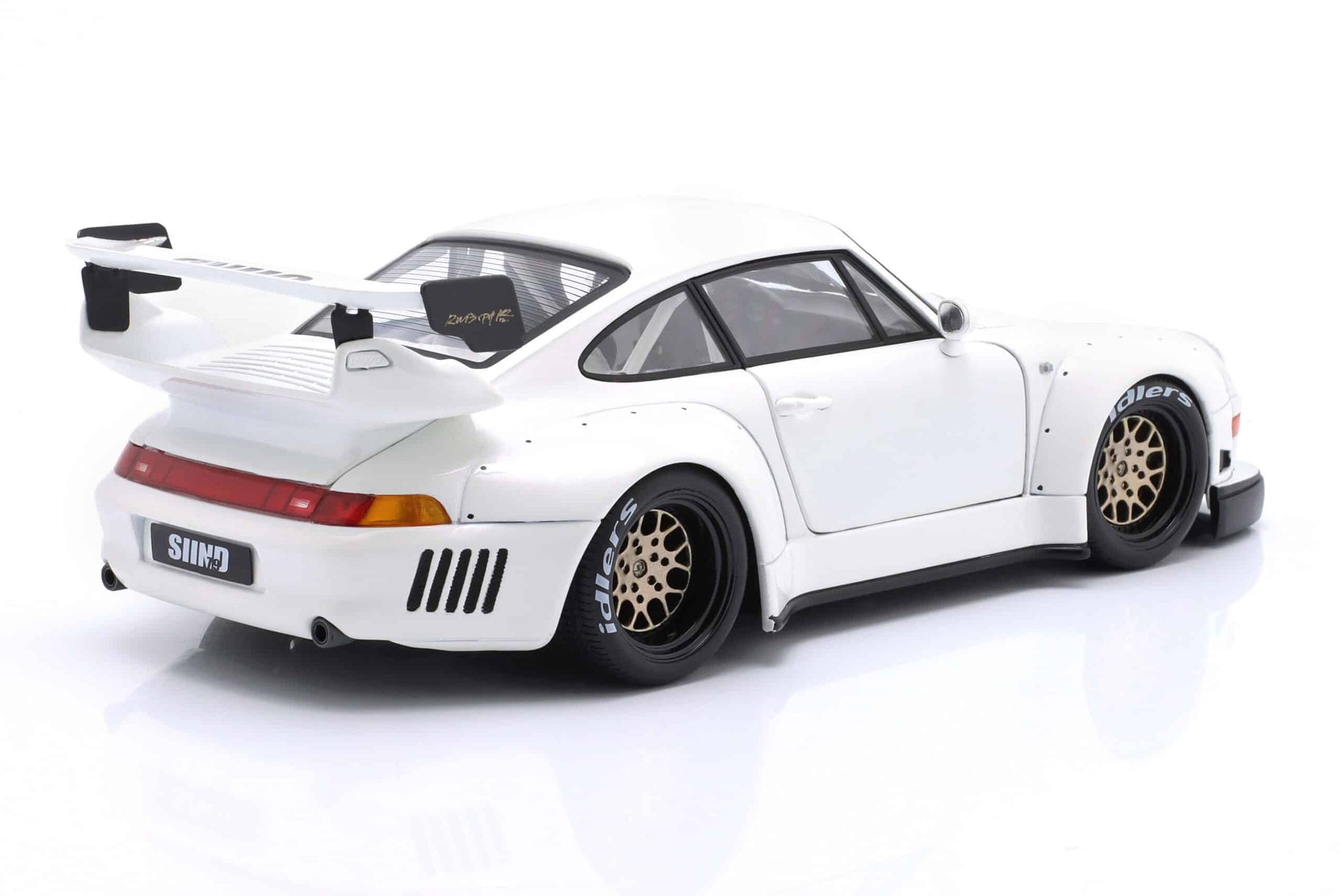 1:18 RWB 993 (Porsche 911) -- Furusato Sidney Hoffman White -- Werk83
