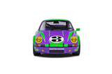 1:18 Porsche 911 RSR Coupe 1973 -- #3 Purple Hippy Tribute -- Solido