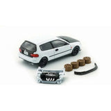1:64 Honda Civic EG6 -- White w/Carbon Bonnet -- BM Creations