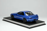 1:18 Nissan R32 Skyline GTR Customised Version -- Bayside Blue -- Motorhelix MH027BE