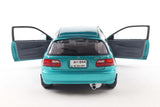 1:18 Honda Civic (EG6) 1991 -- Aztec Green -- Solido