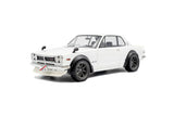 1:18 Nissan Skyline (C10) Hakosuka Solido Works 1970 -- Pearl White -- Solido
