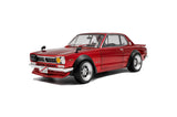 1:18 Nissan Skyline (C10) Hakosuka Solido Works 1970 -- Red Metallic -- Solido
