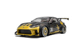 1:18 Toyota GR86 Liberty Walk -- #24 Black/Gold -- Solido