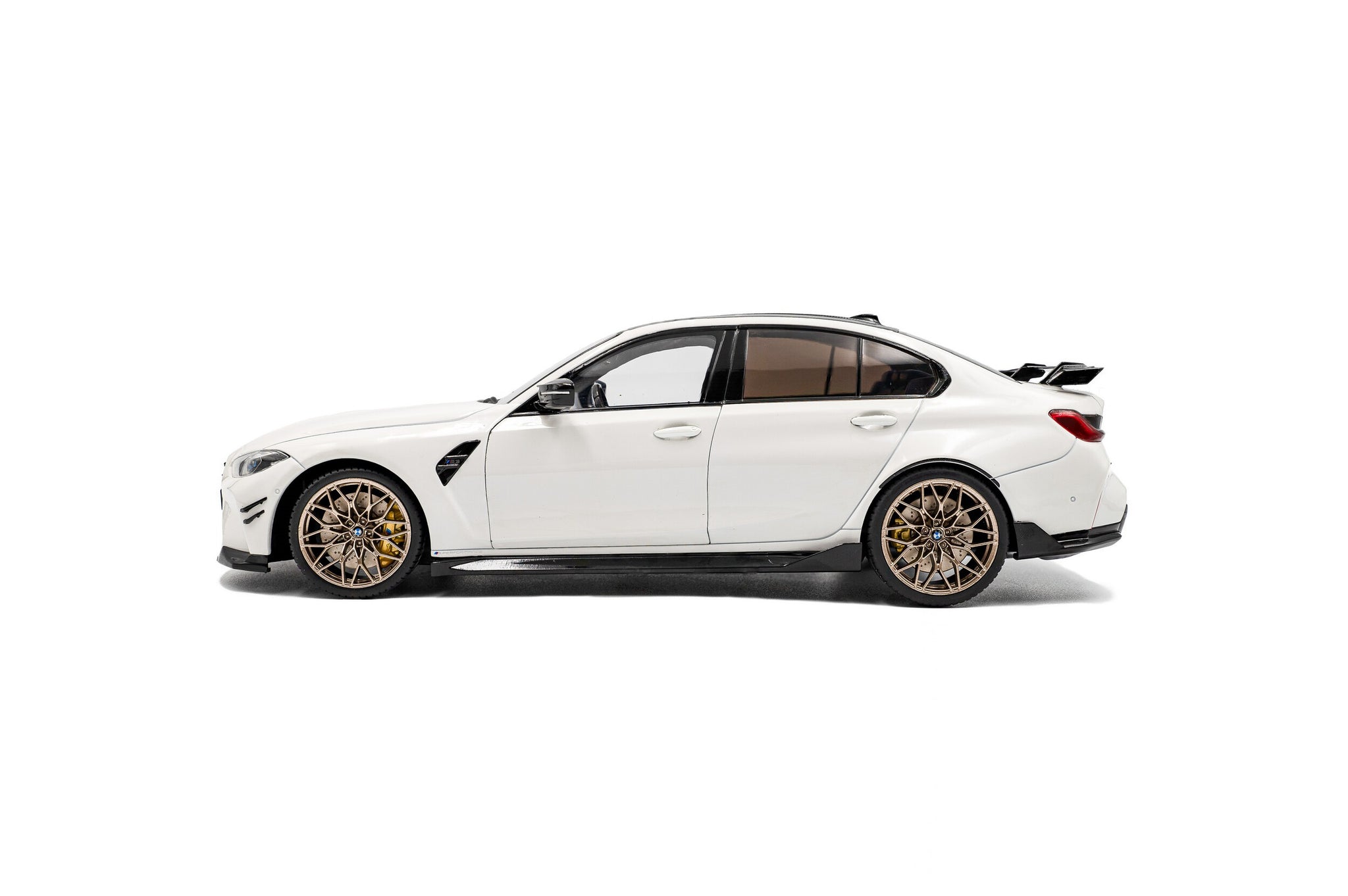 1:18 BMW M3 (G80) M-Performance 2024 -- Alpine White -- Solido
