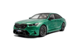 1:18 BMW M5 (G90) 2025 -- Isle of Man Green Metallic -- Solido